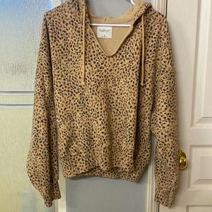 Abercrombie Vneck soft hoodie